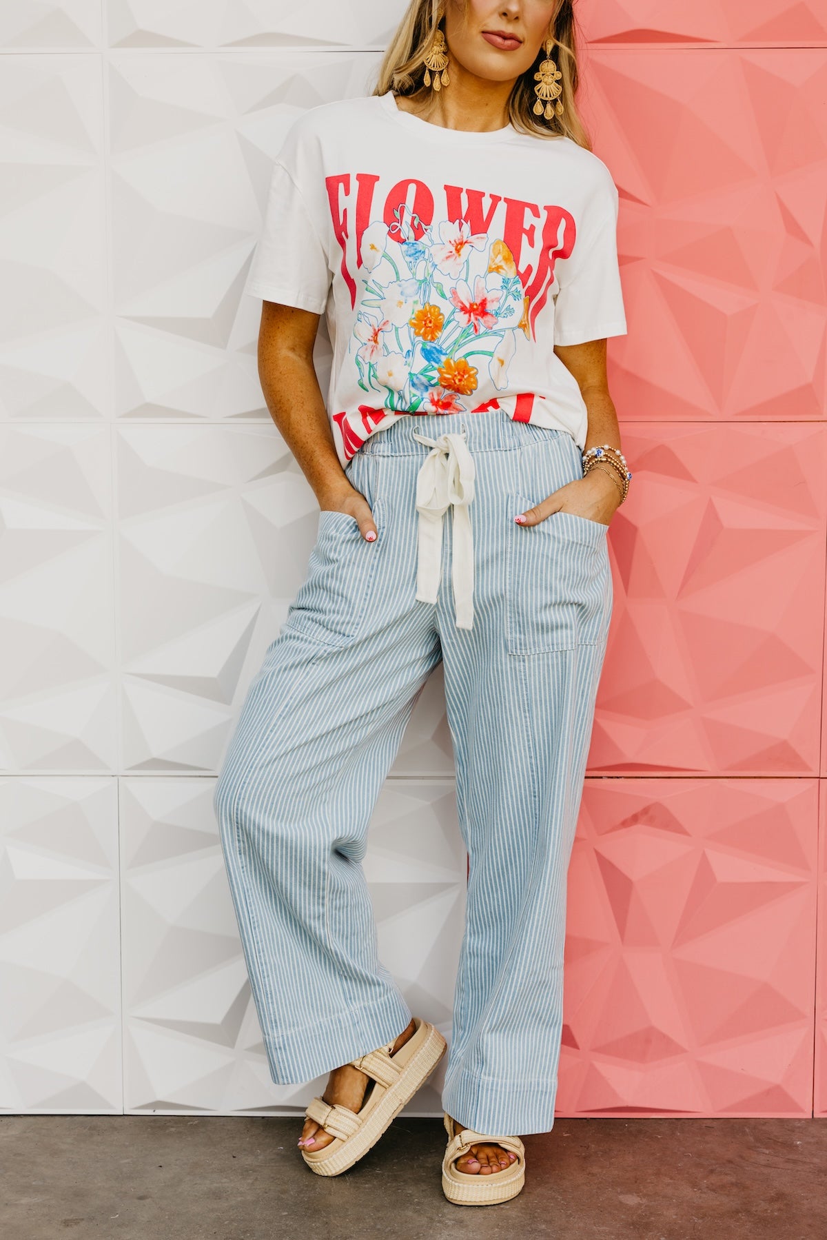 The Nehemiah Pinstripe Pants