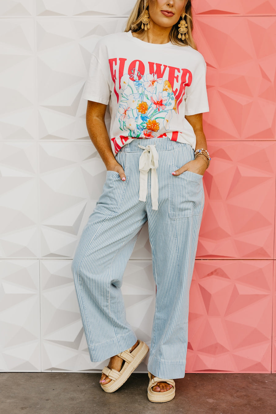 The Nehemiah Pinstripe Pants