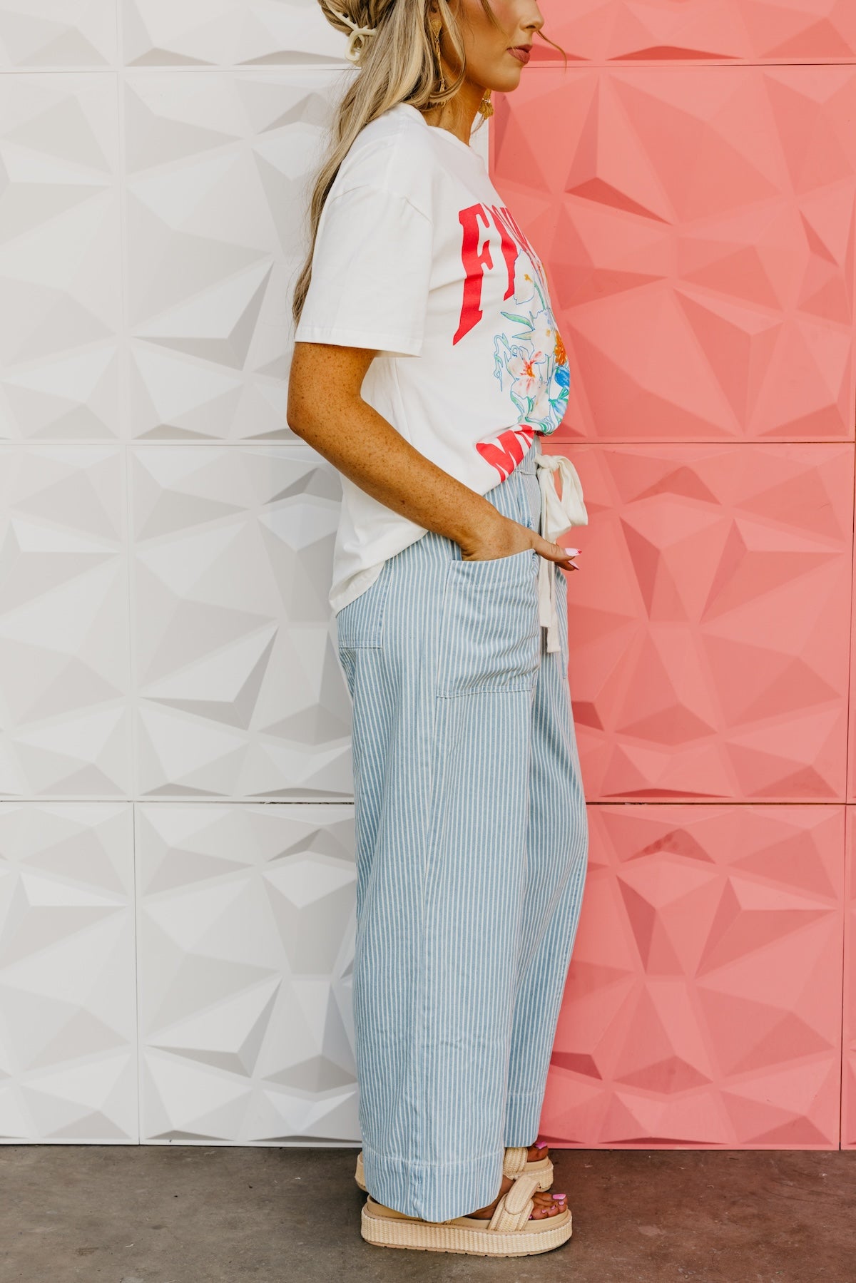 The Nehemiah Pinstripe Pants