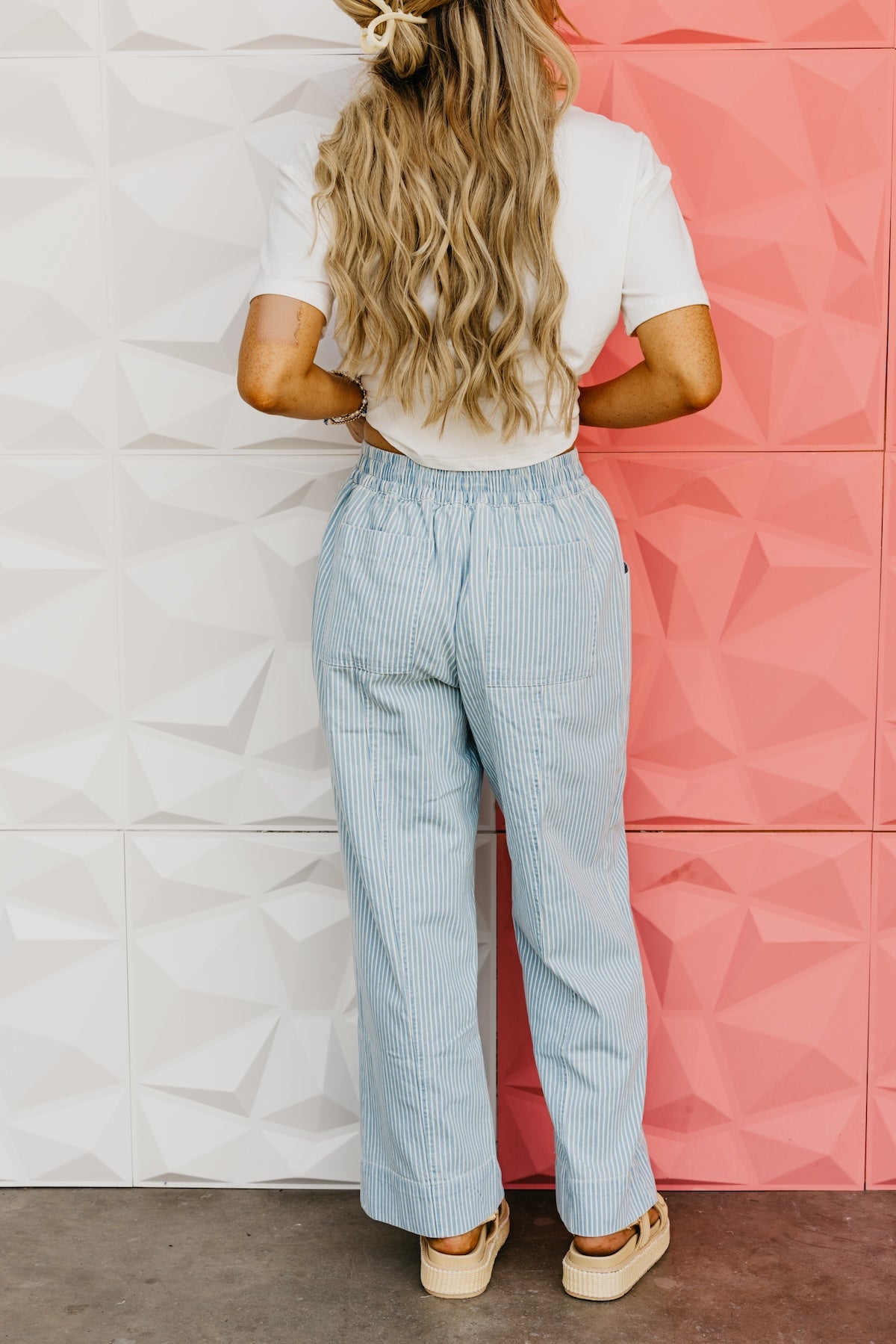 The Nehemiah Pinstripe Pants