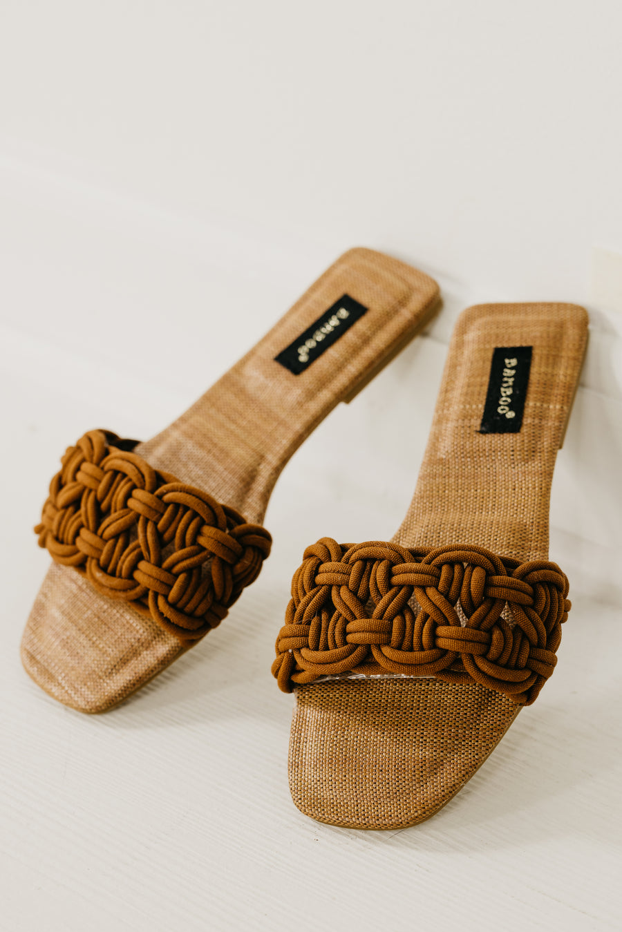 The Token Woven Slide Sandal