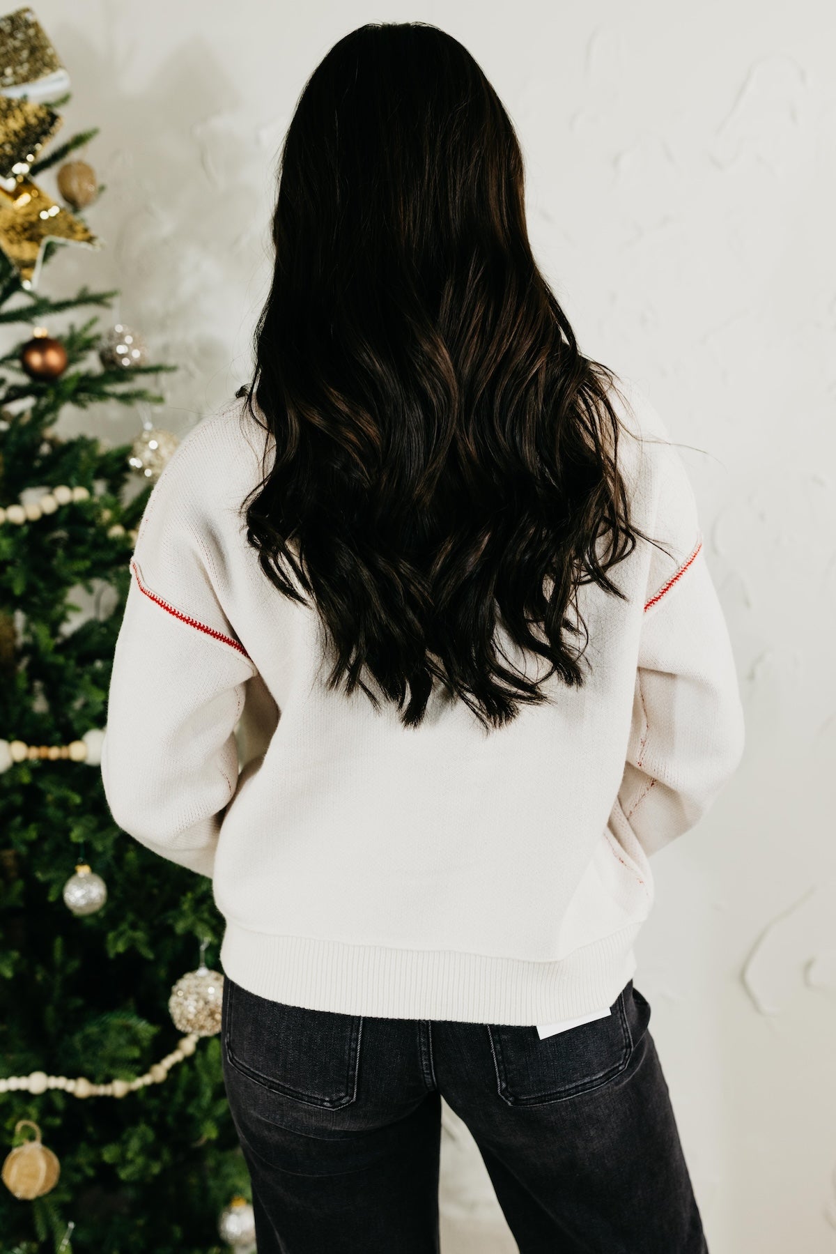 The Merry Reverse Seam Sweater