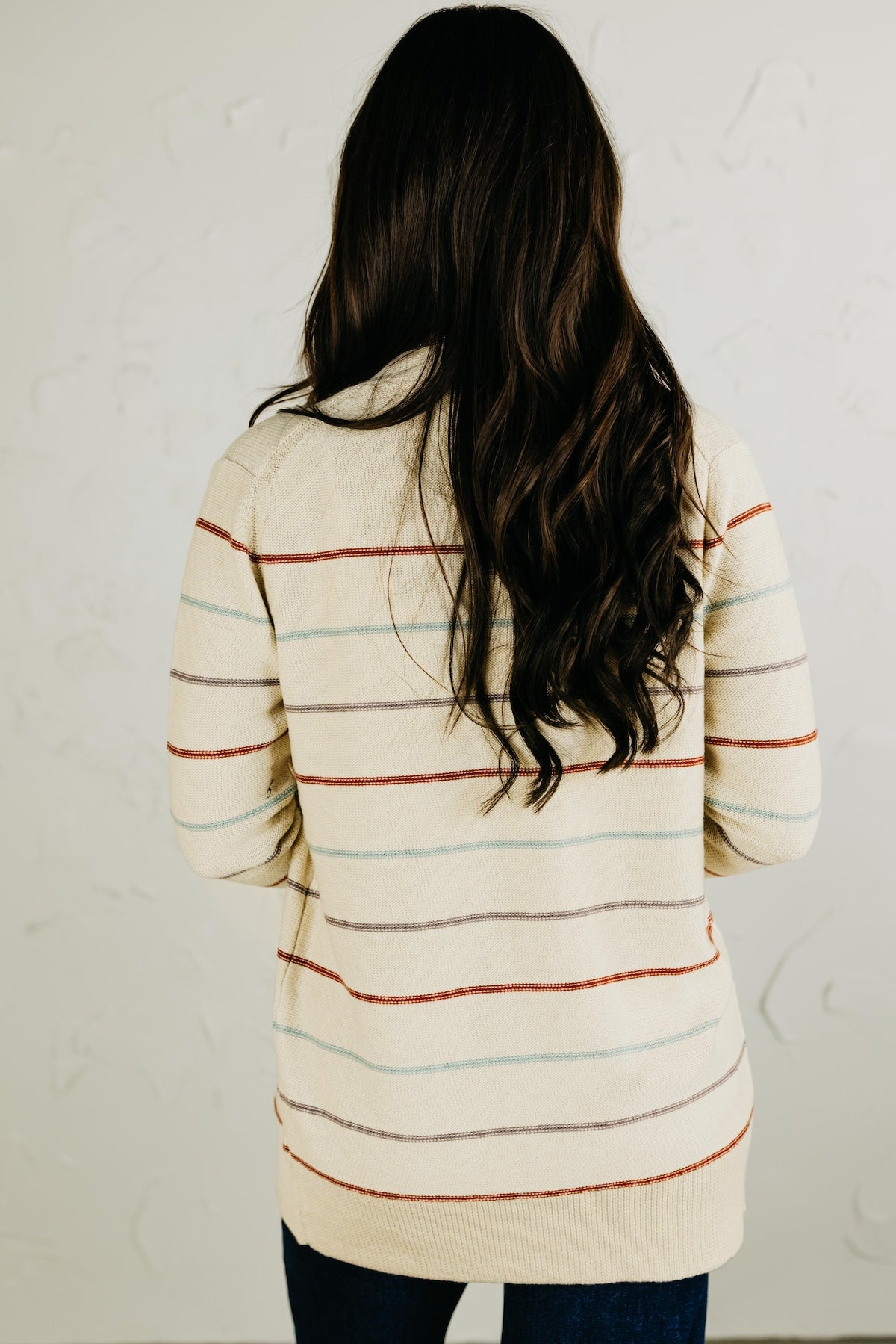 The Vincenzo Striped Cardigan