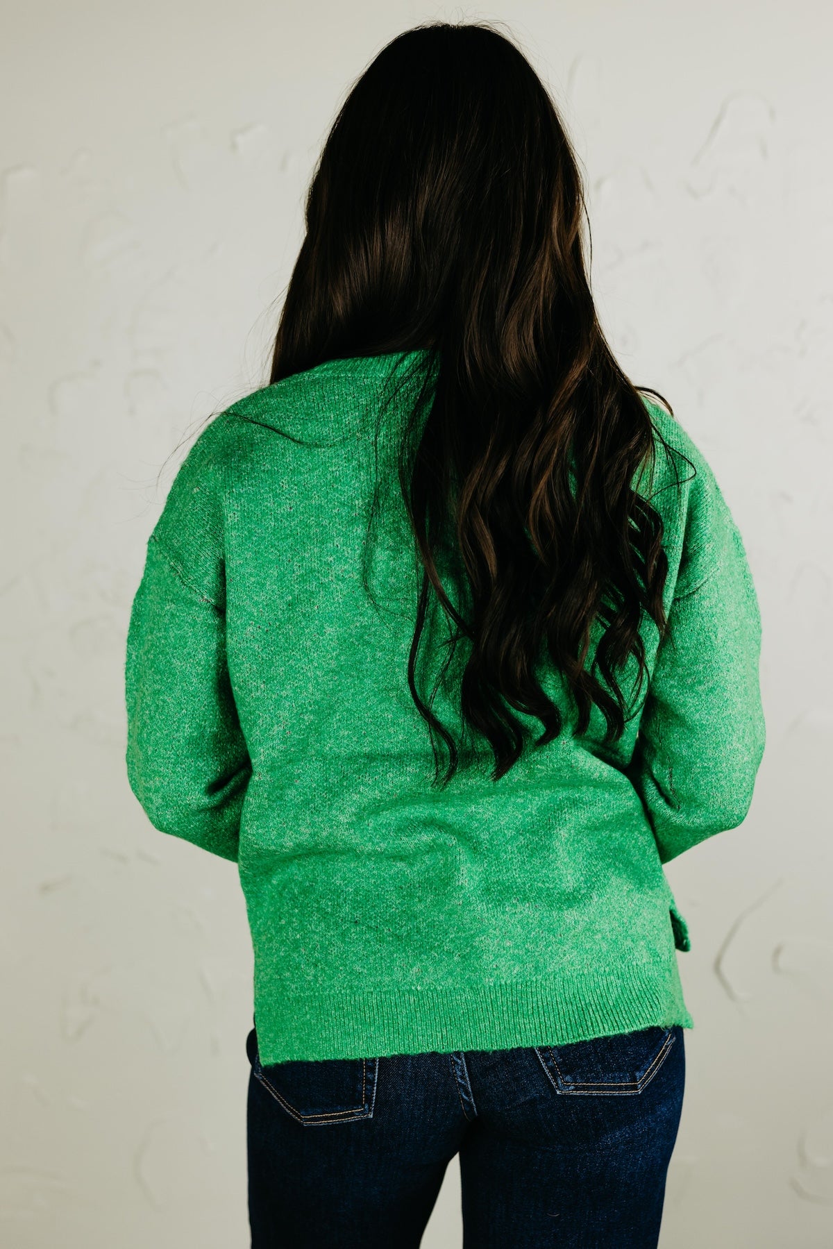 The Claire Center Heart Sweater