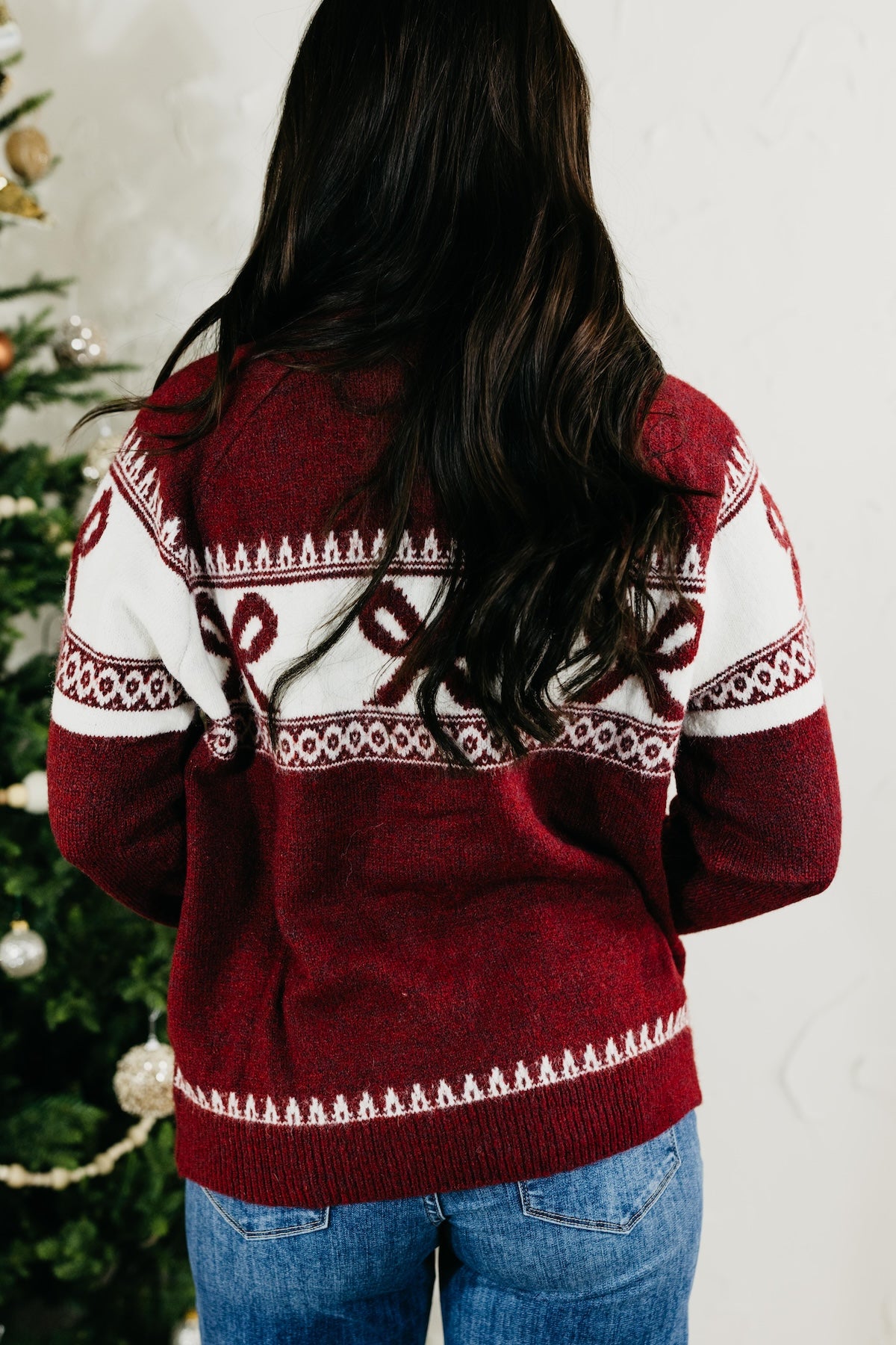 The Cozy Bow Sweater