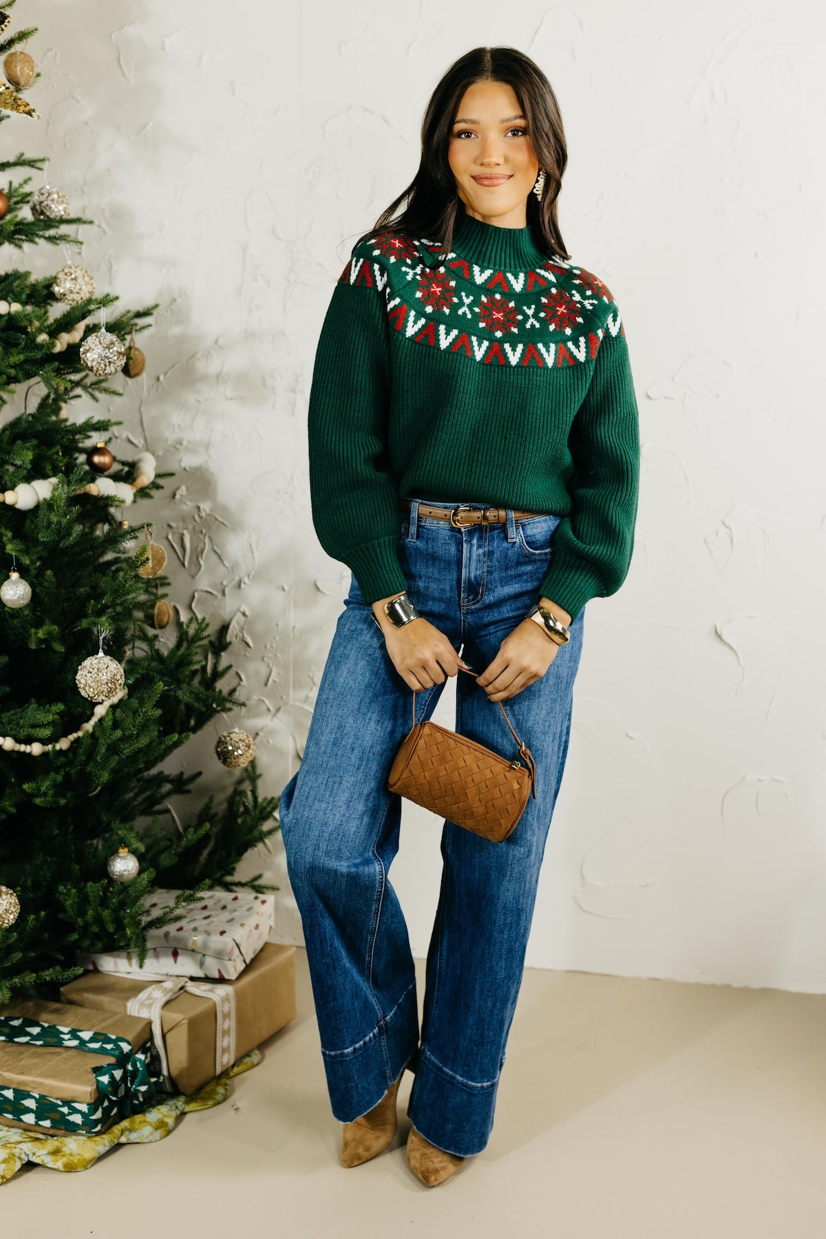 The Snowflake Sweater