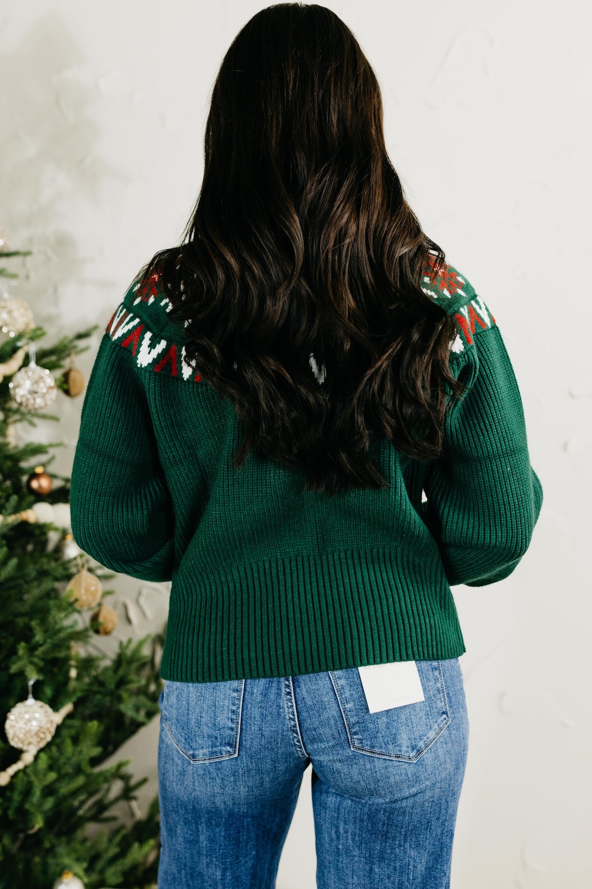 The Snowflake Sweater