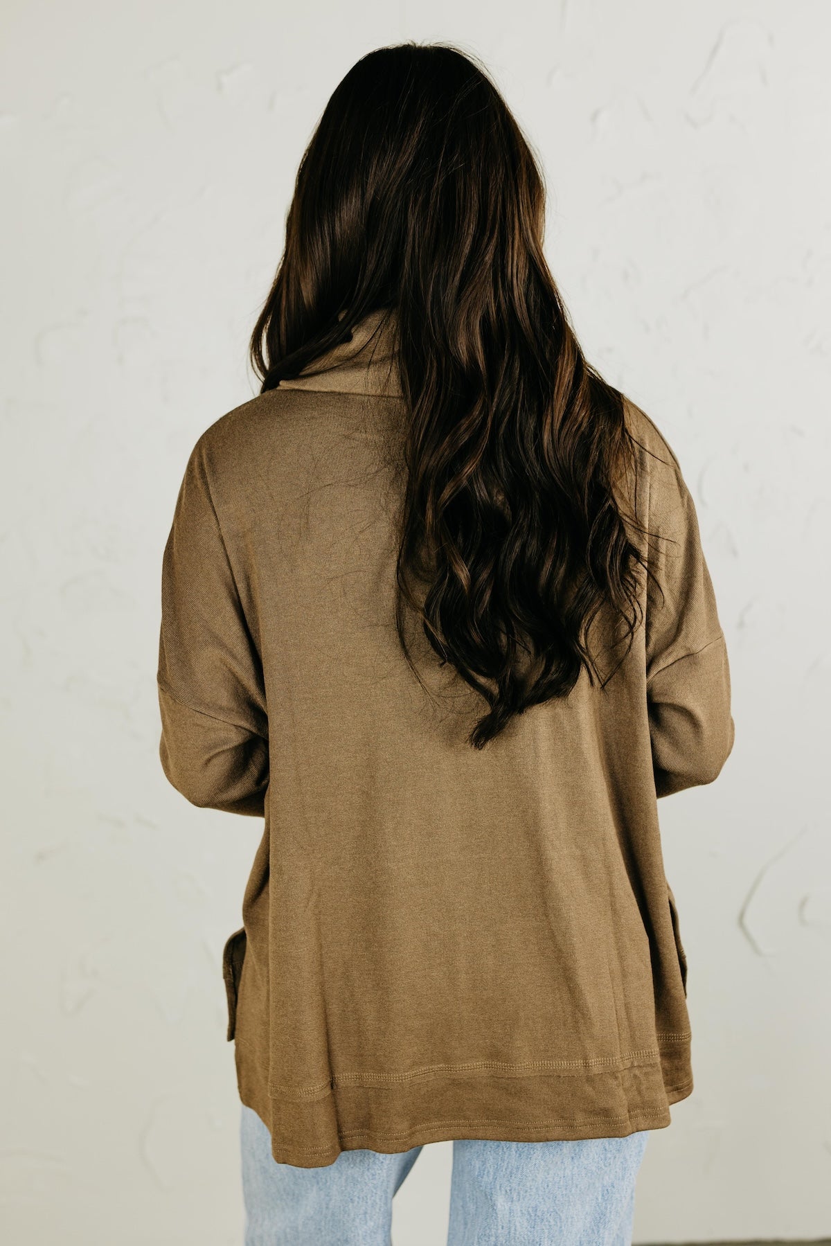 The Bridgit Turtleneck Knit Top