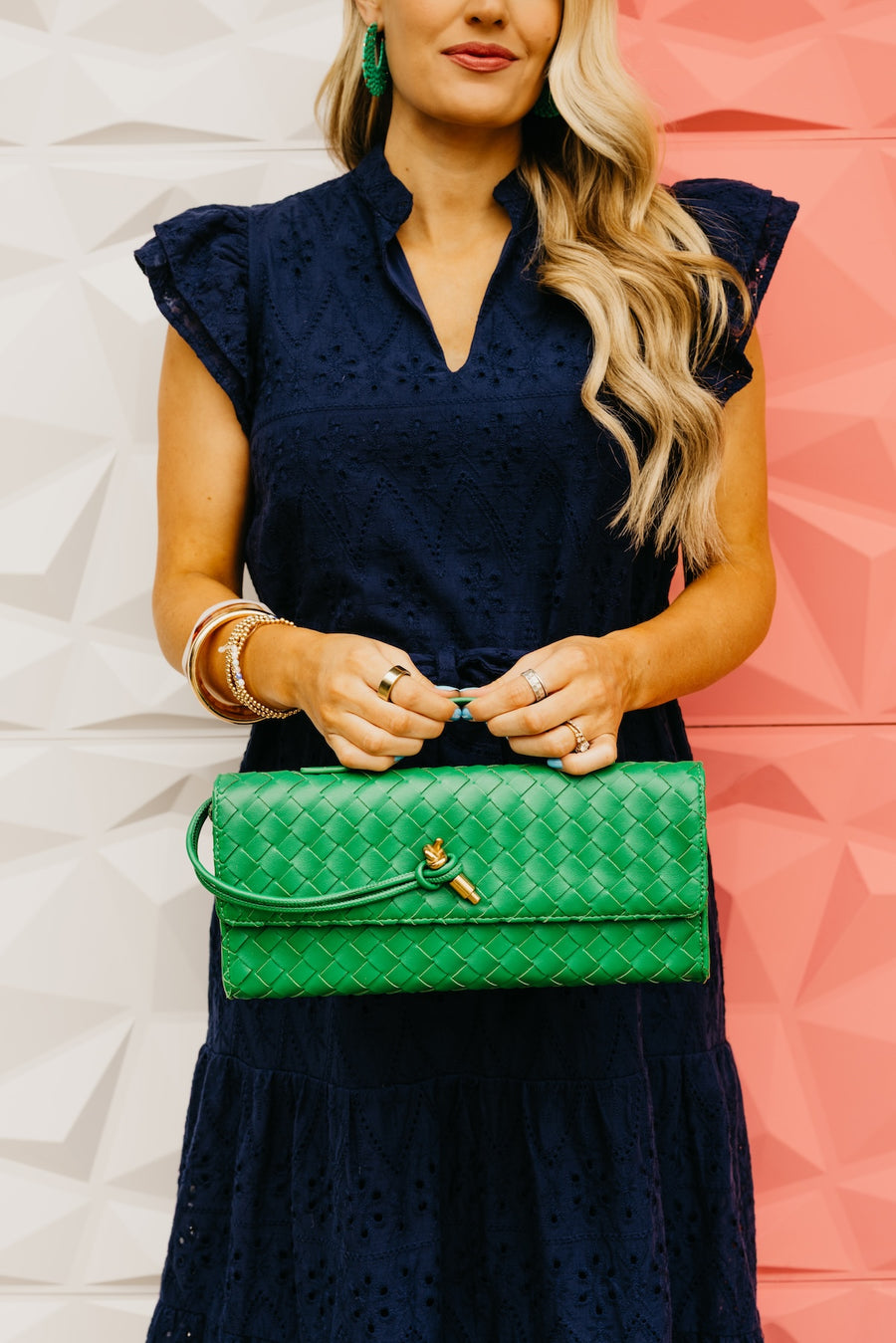 The Emelia Top Handle Crossbody Bag