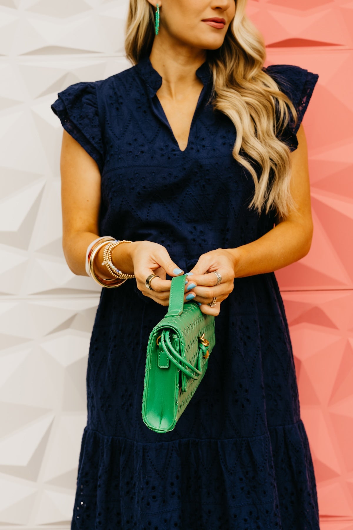 The Emelia Top Handle Crossbody Bag