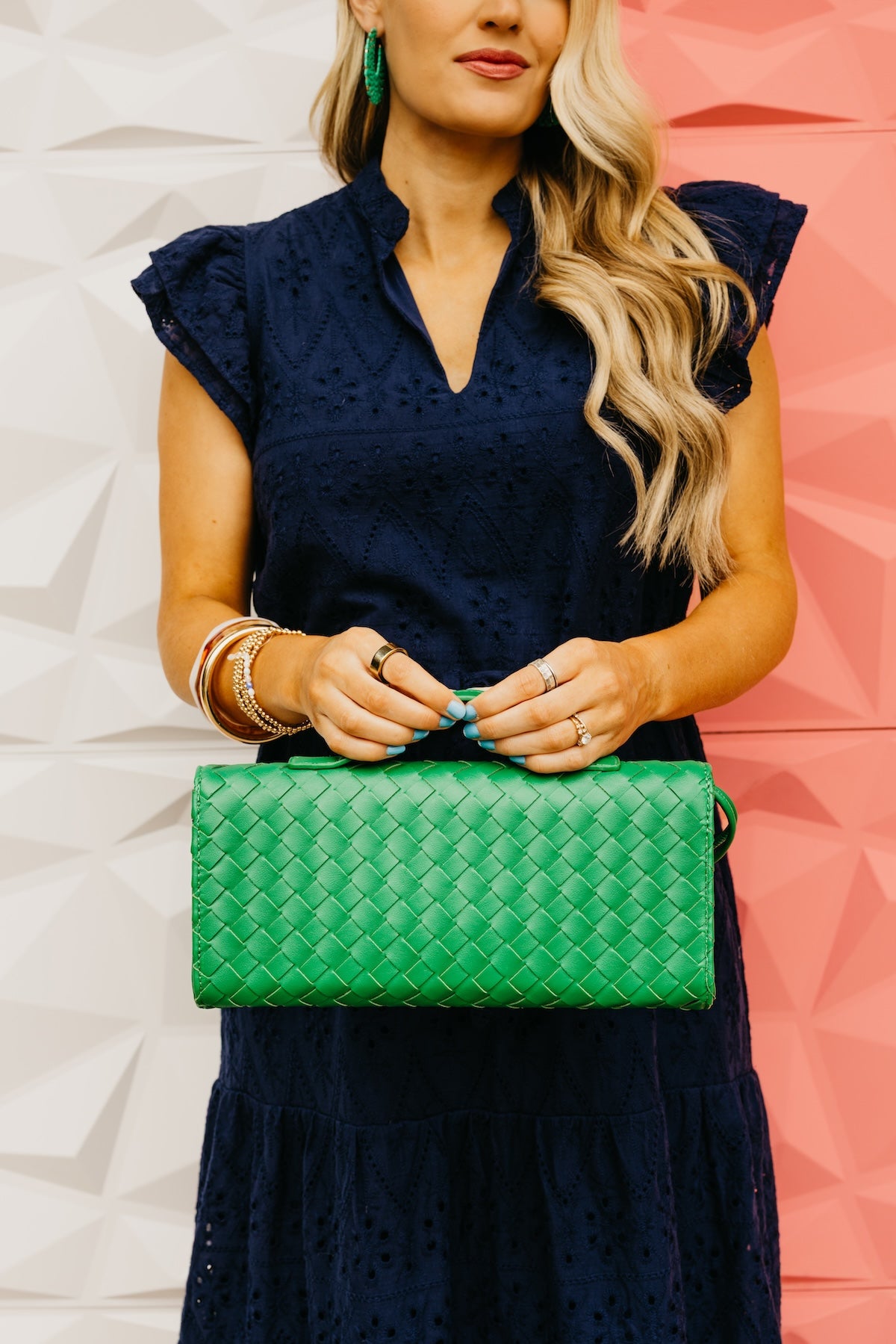 The Emelia Top Handle Crossbody Bag