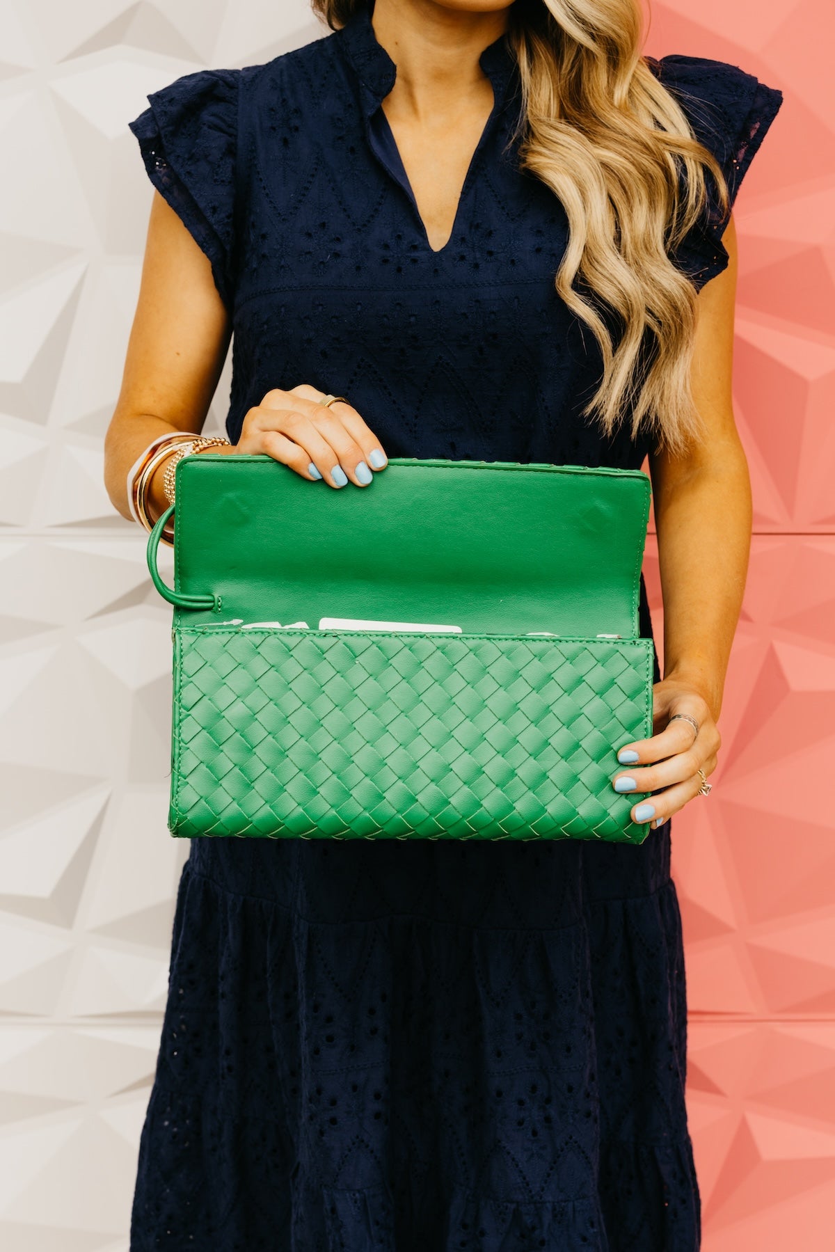 The Emelia Top Handle Crossbody Bag