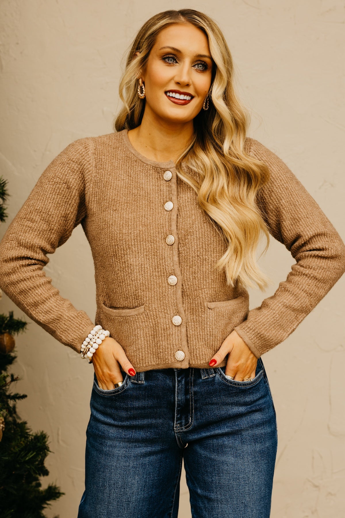 The Sylvie Ribbed Cardigan
