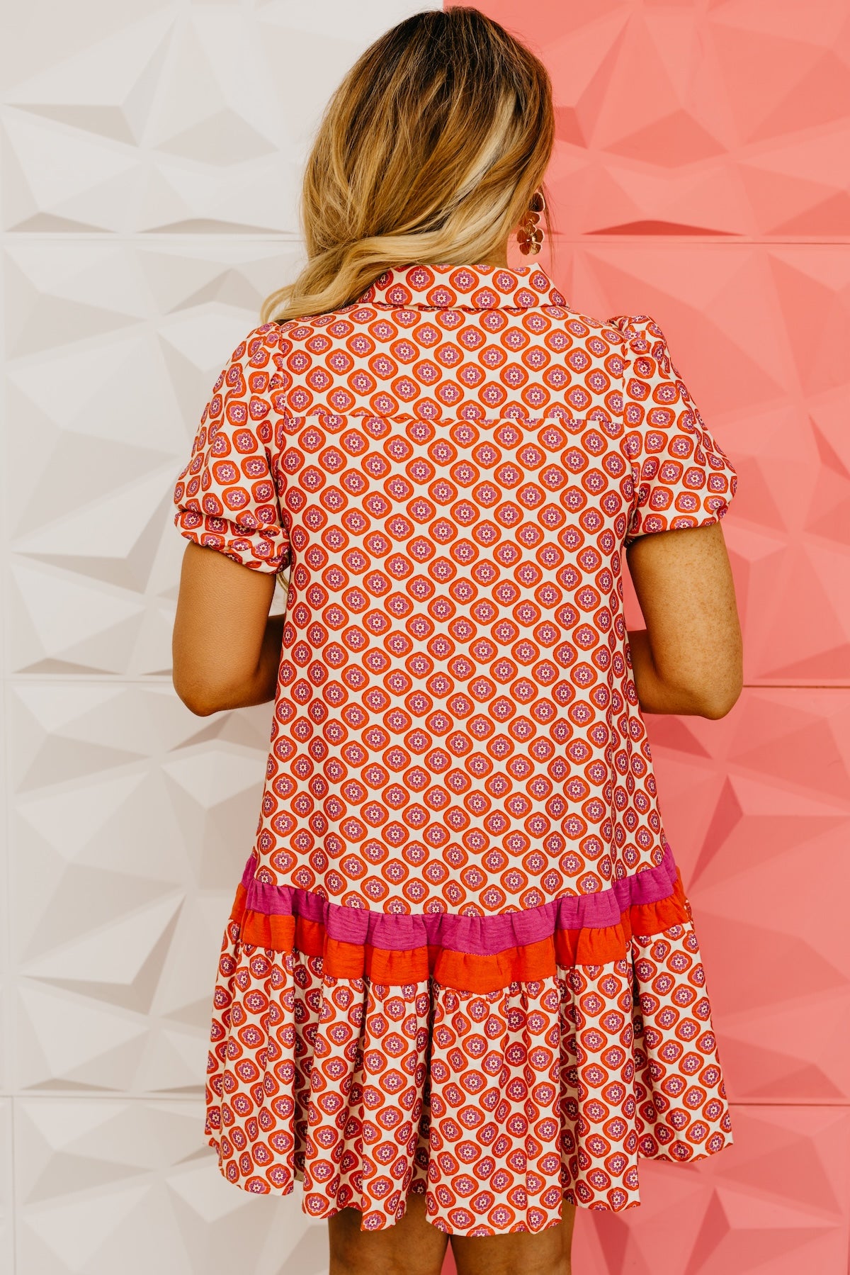 The Eduardo Button Down Mini Dress