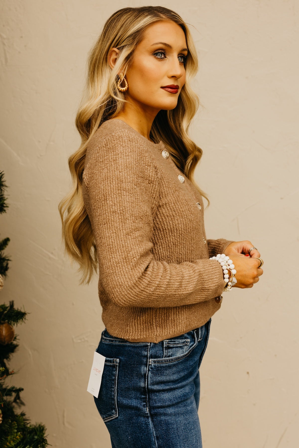 The Sylvie Ribbed Cardigan
