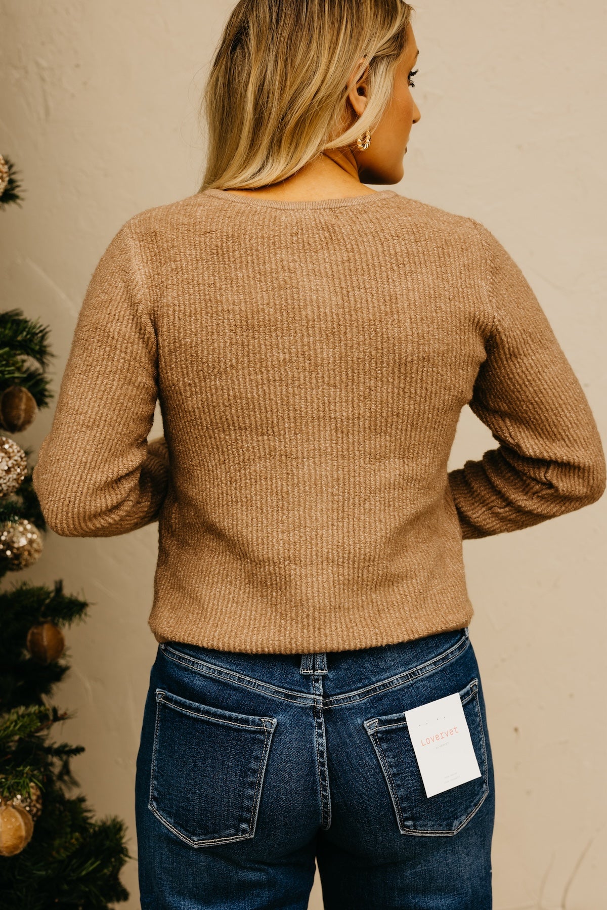 The Sylvie Ribbed Cardigan