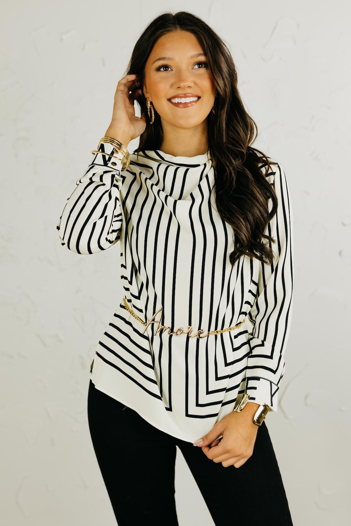 The Aiyanna Blouse
