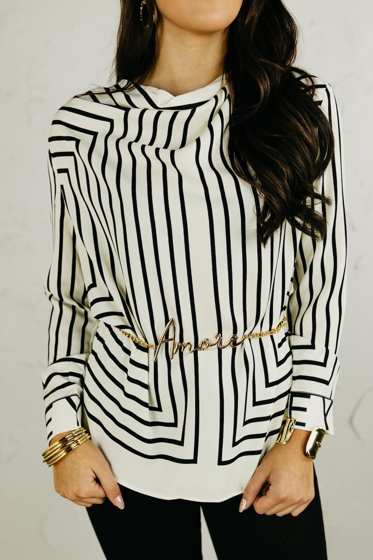 The Aiyanna Blouse