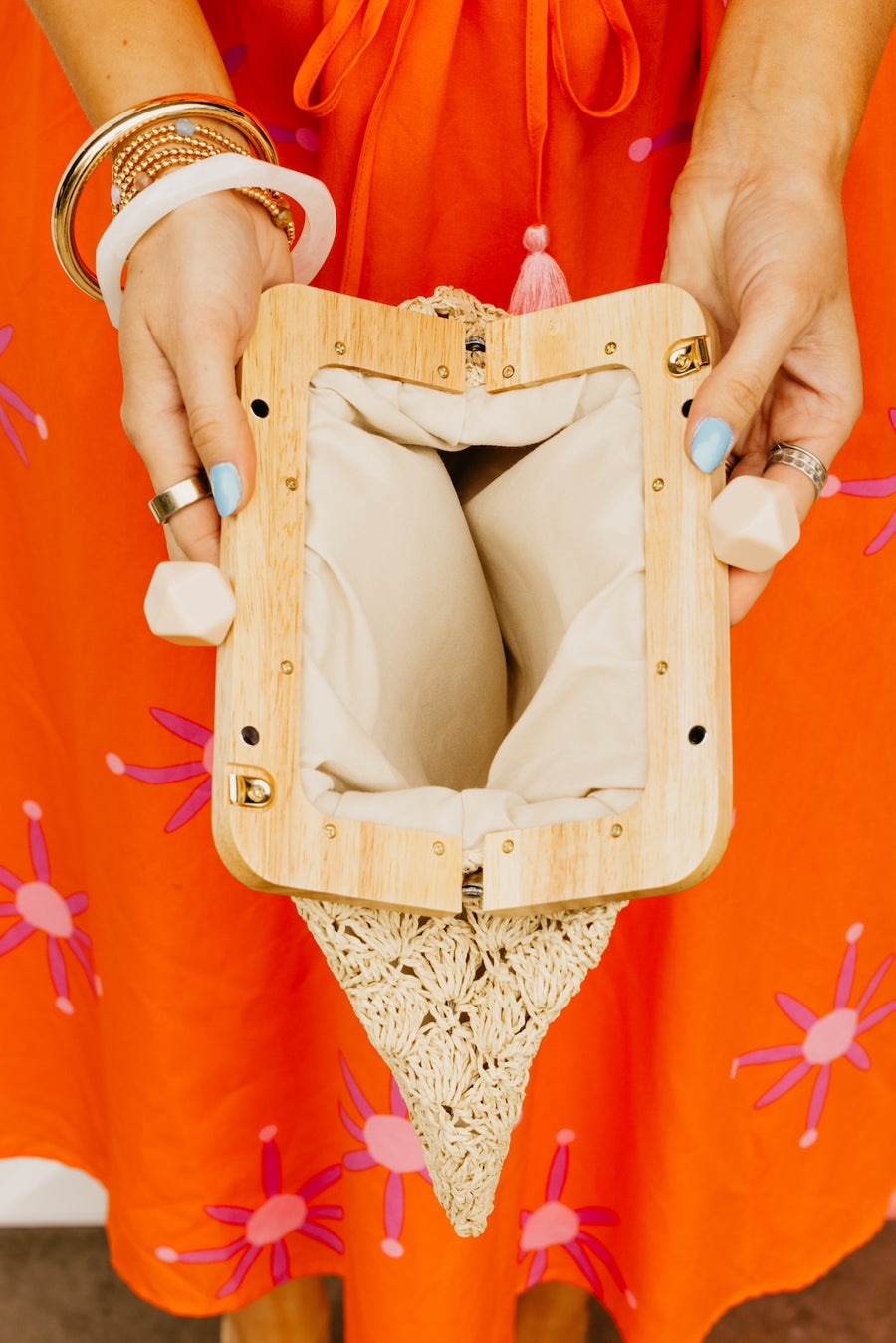 The Jordie Clutch Bag