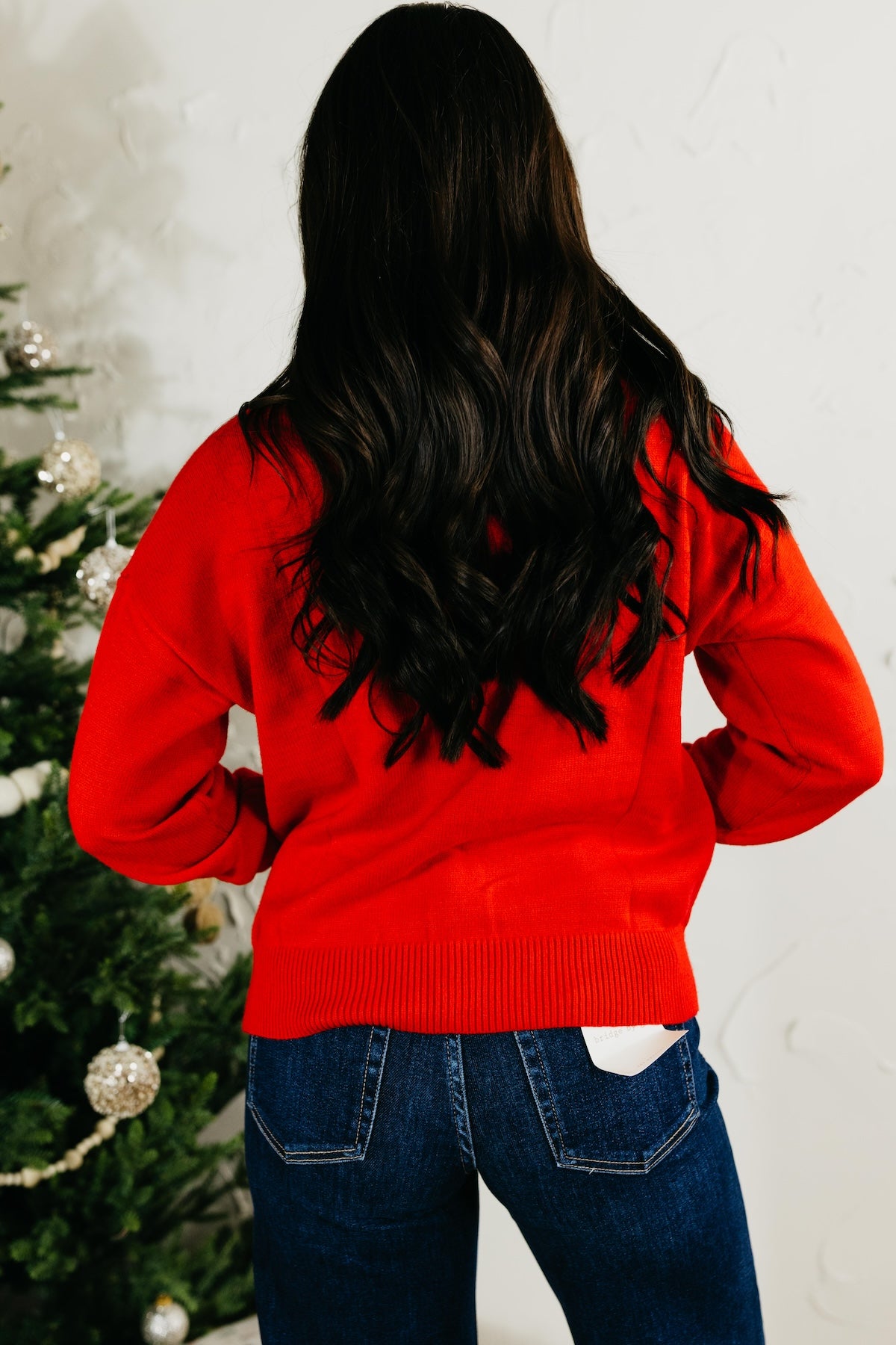 The Merry Tinsel Graphic Sweater