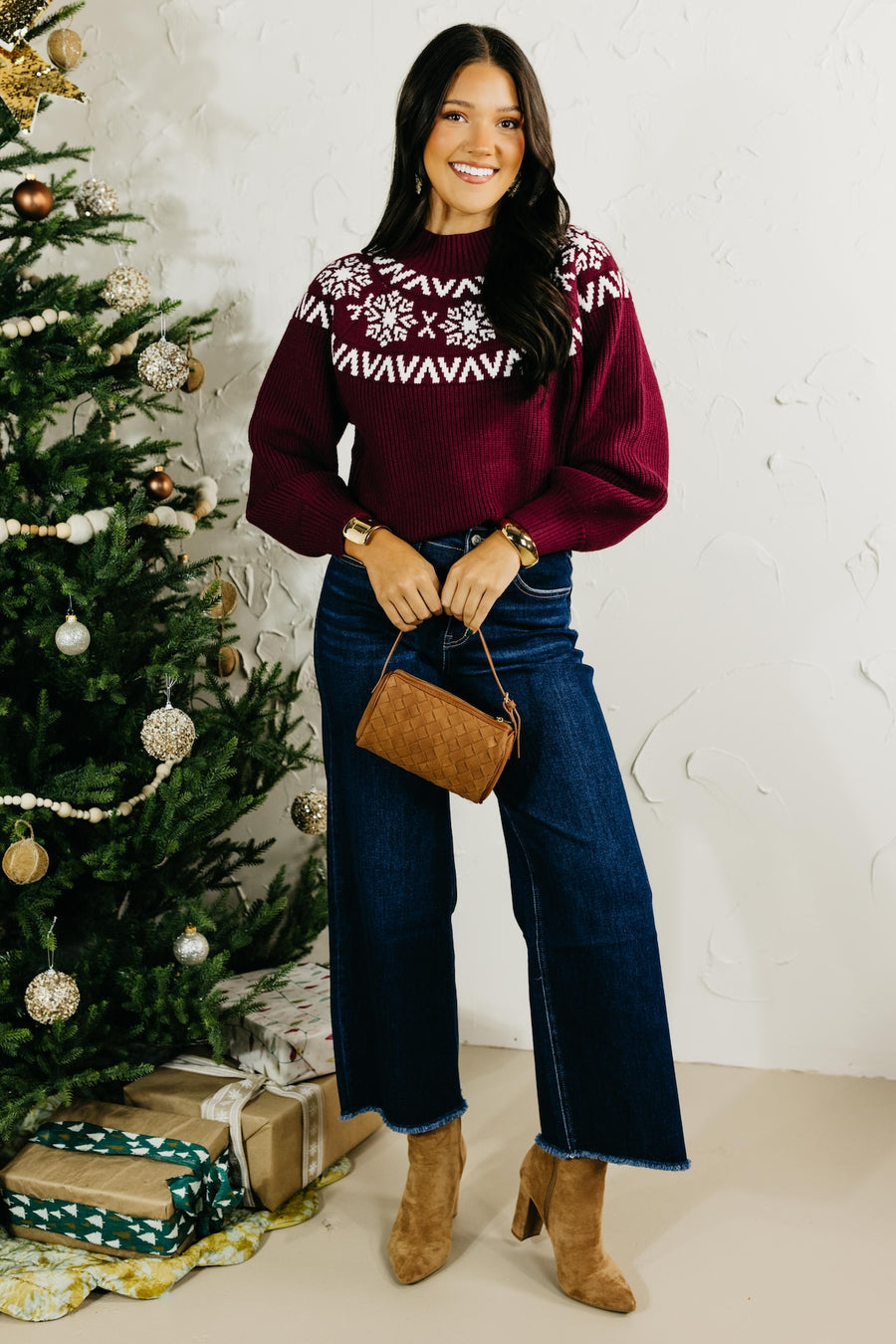 The Snowflake Sweater