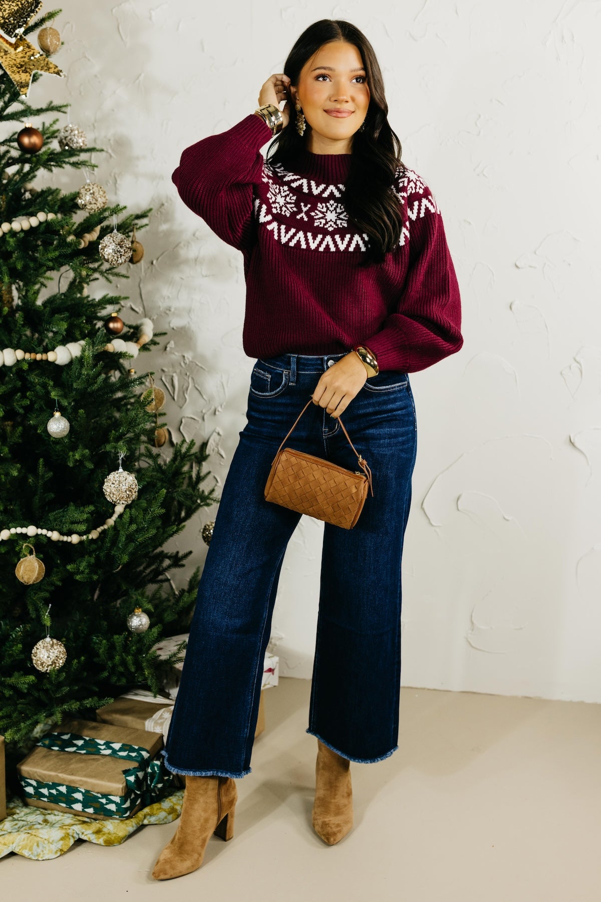 The Snowflake Sweater