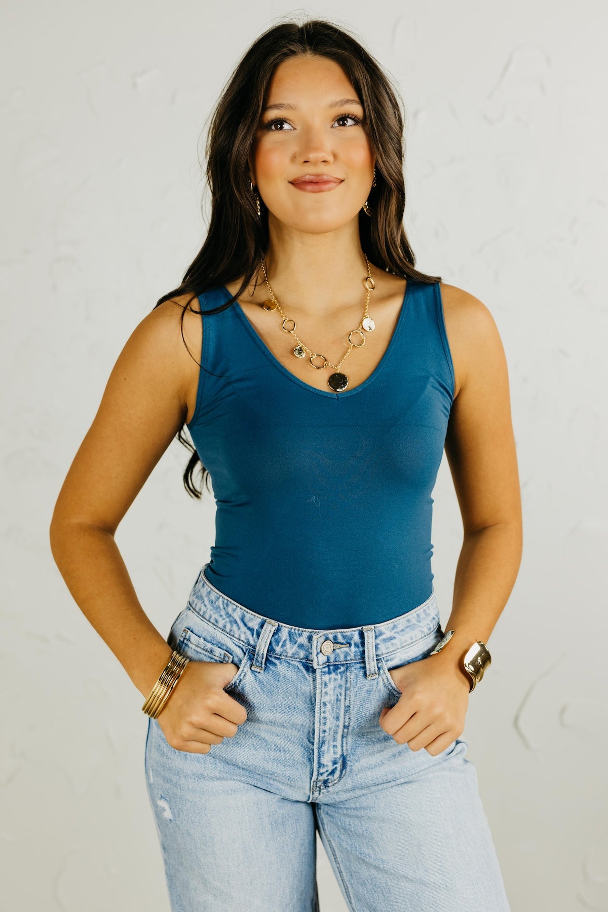 The Dax Reversible Seamless Tank Top