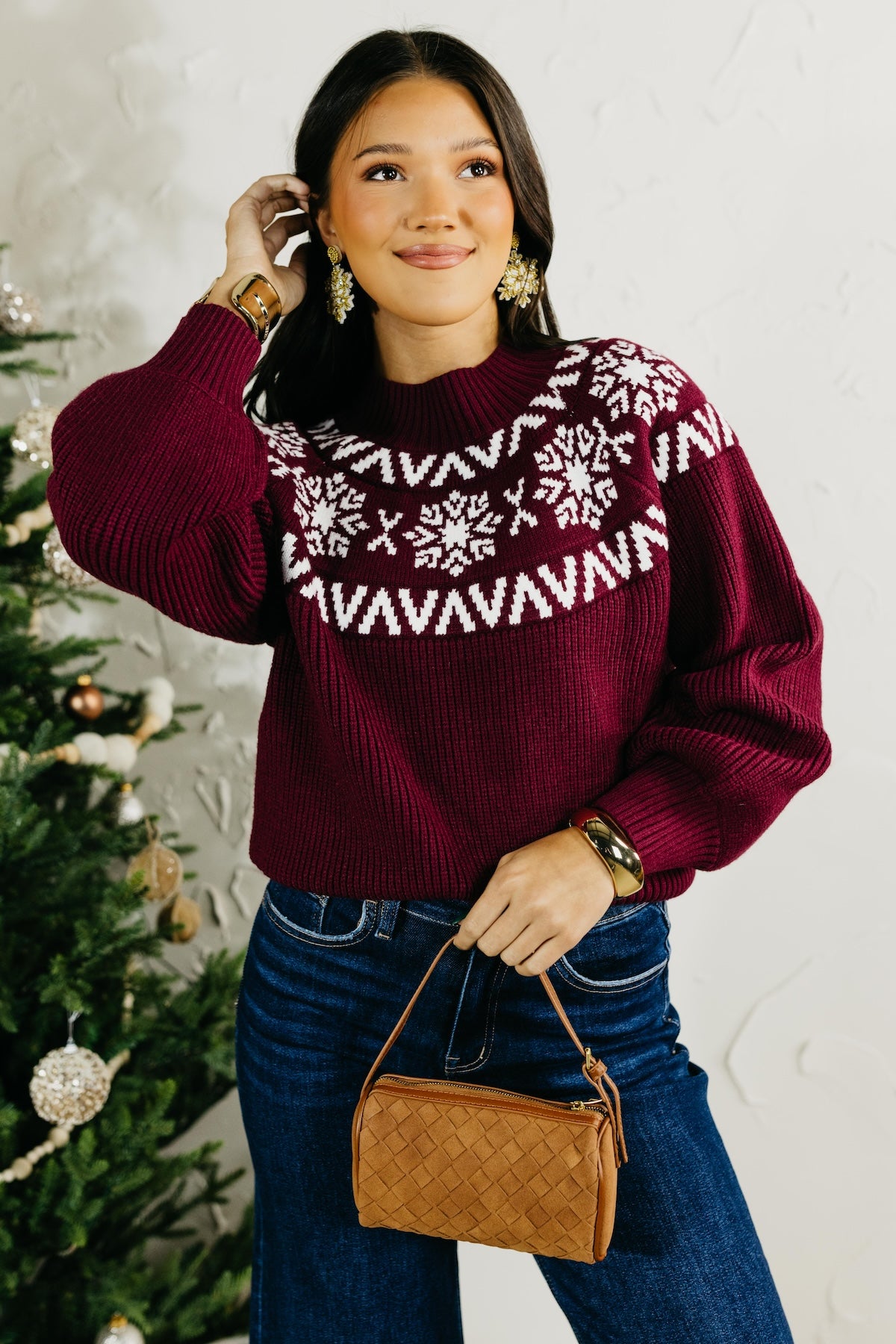 The Snowflake Sweater