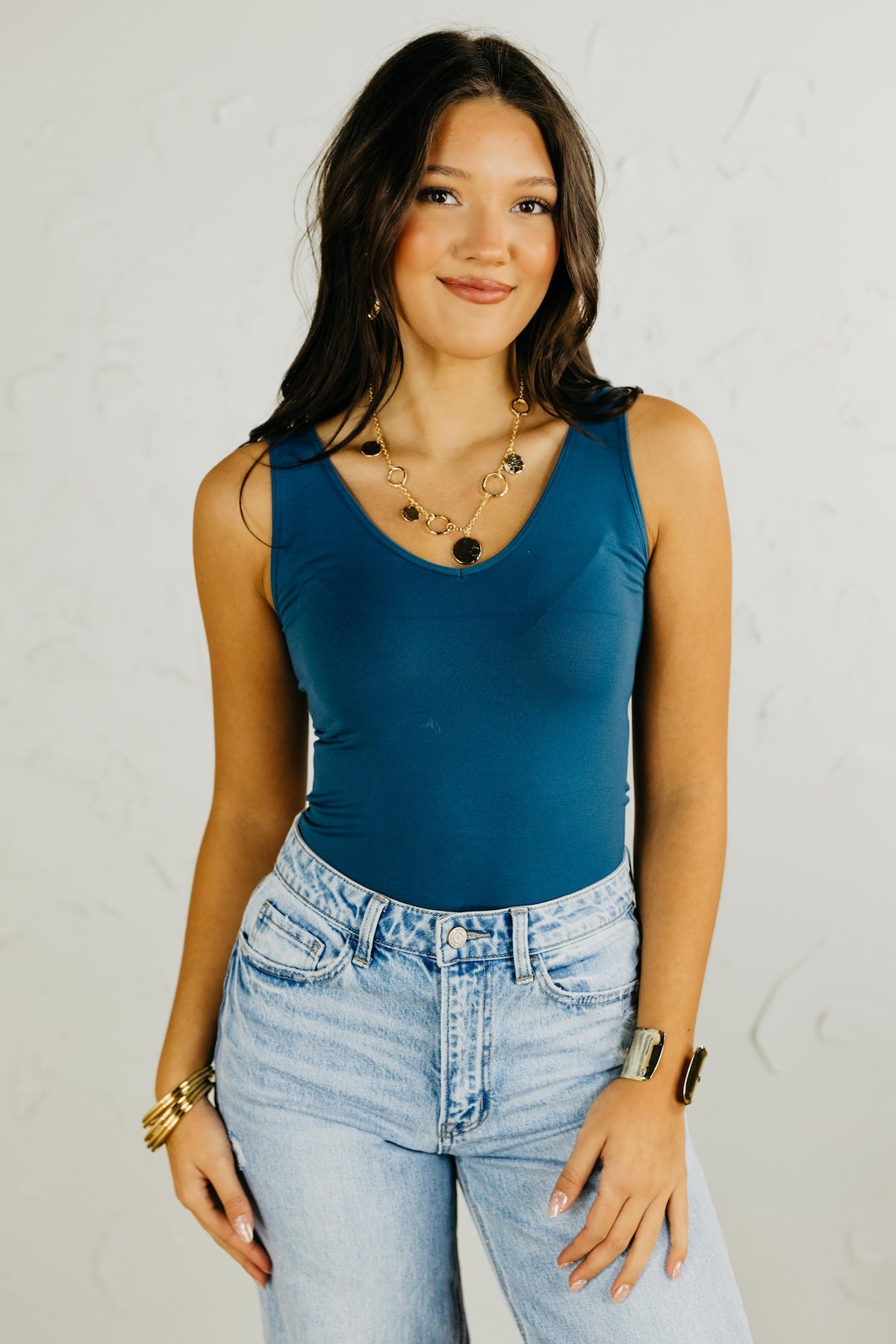 The Dax Reversible Seamless Tank Top