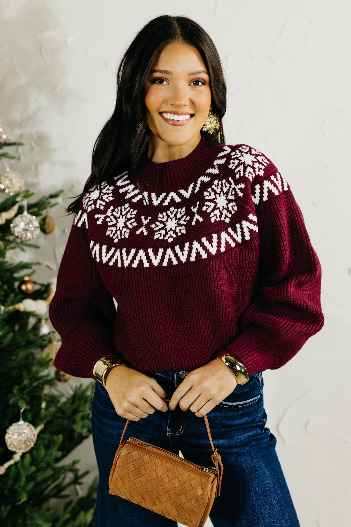 The Snowflake Sweater
