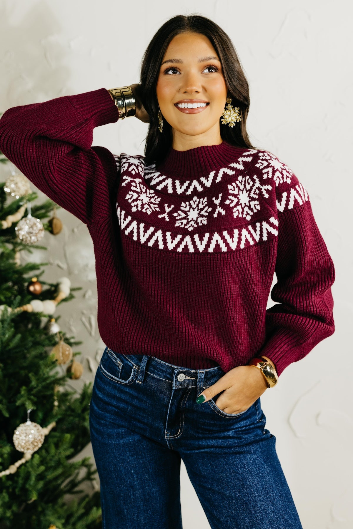 The Snowflake Sweater