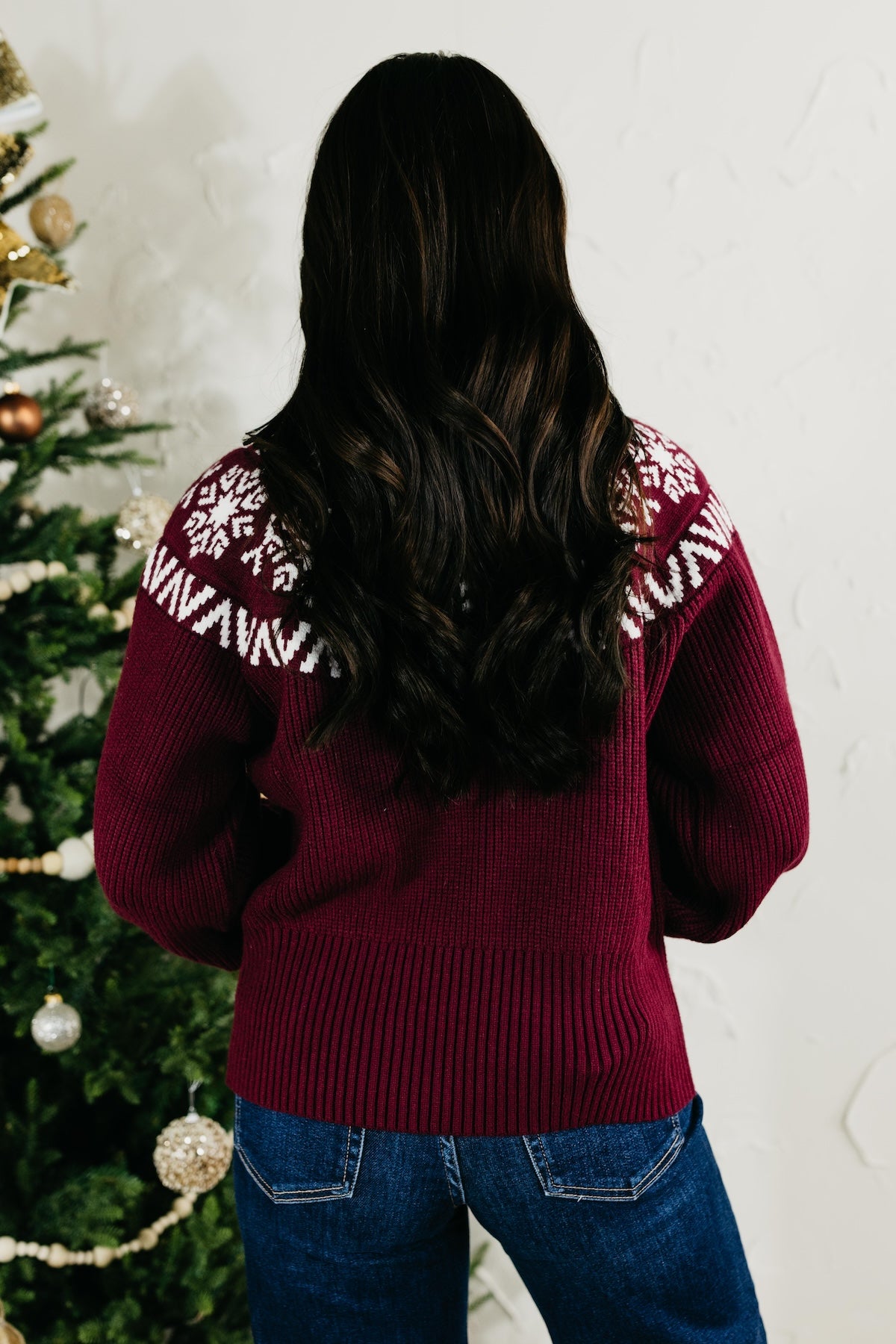 The Snowflake Sweater