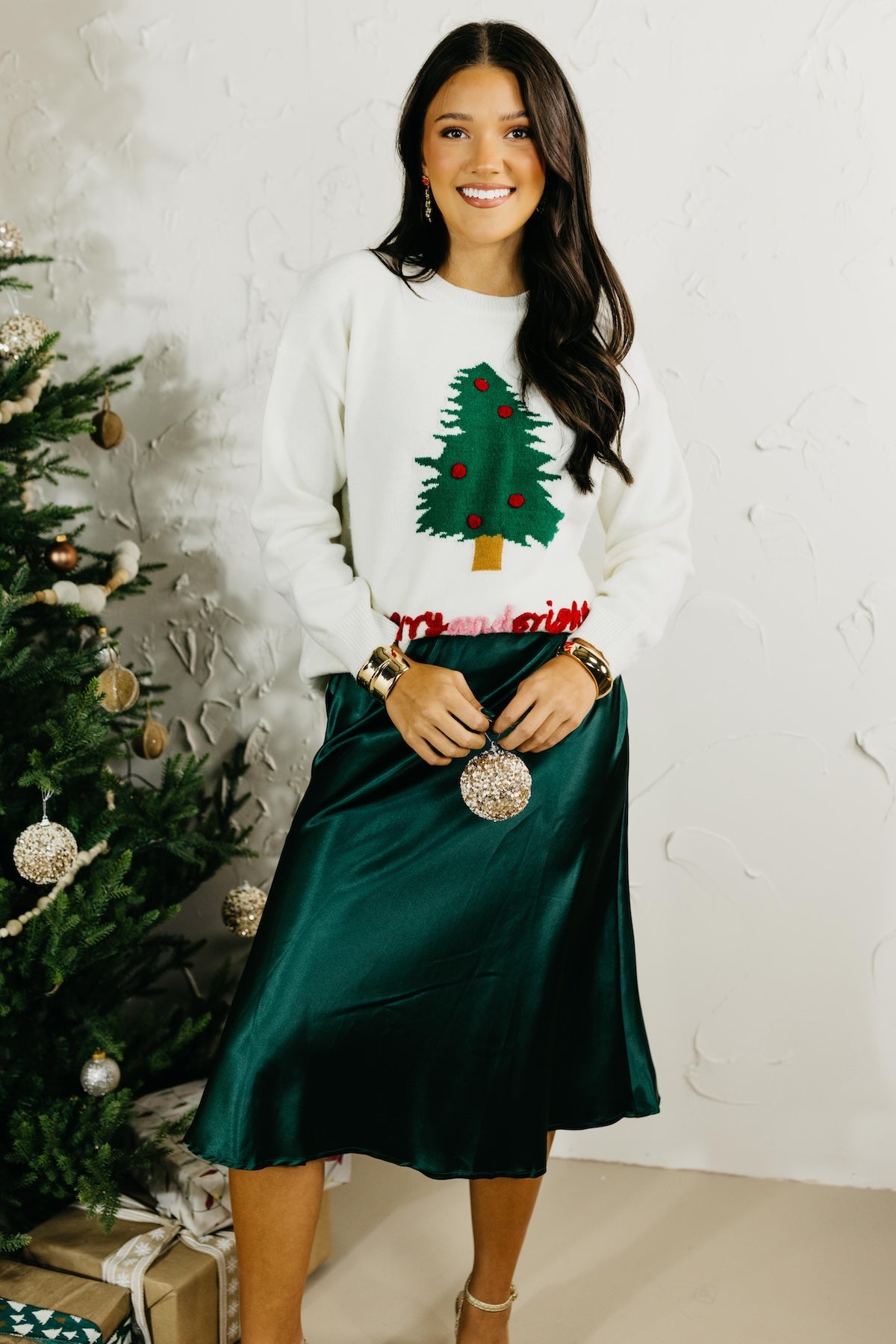The Merry and Bright Sweater