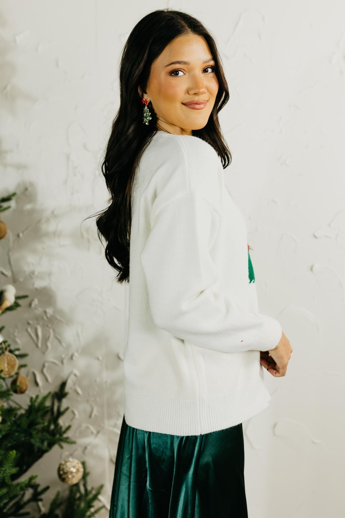 The Merry and Bright Sweater