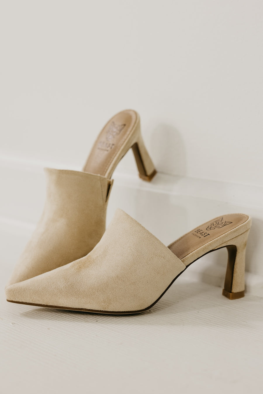 The Tinlee Stiletto Mule