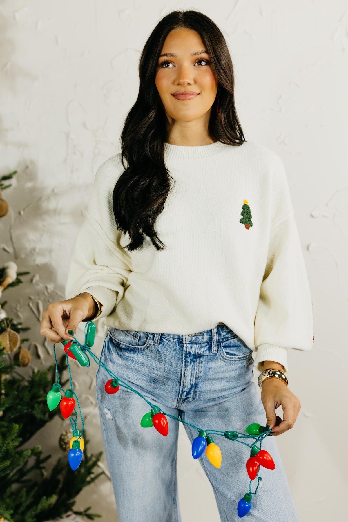 The Merry Christmas Crewneck Sweater