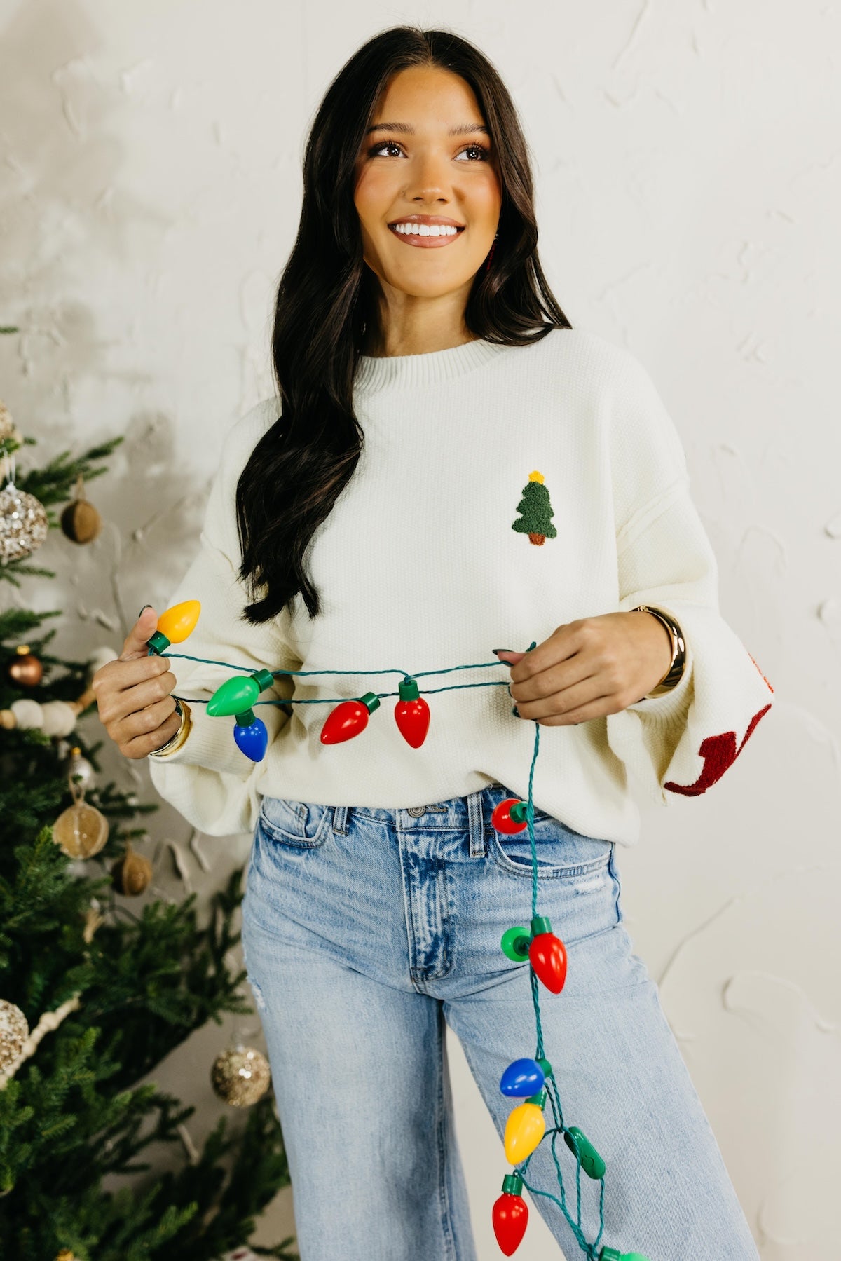 The Merry Christmas Crewneck Sweater