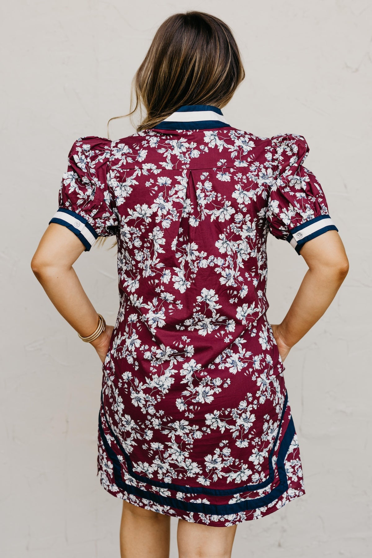 The Henzley Floral Mini Dress