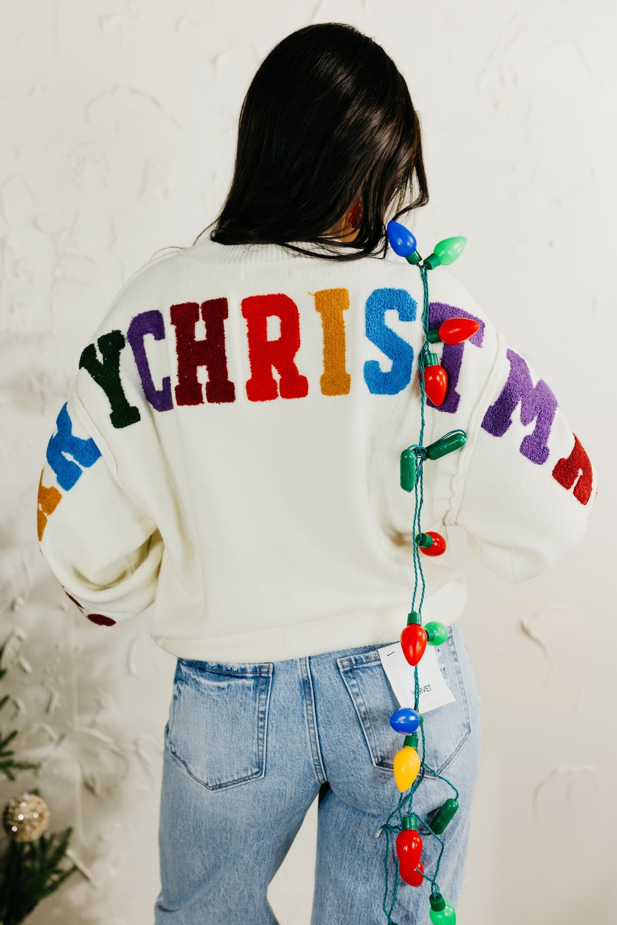 The Merry Christmas Crewneck Sweater