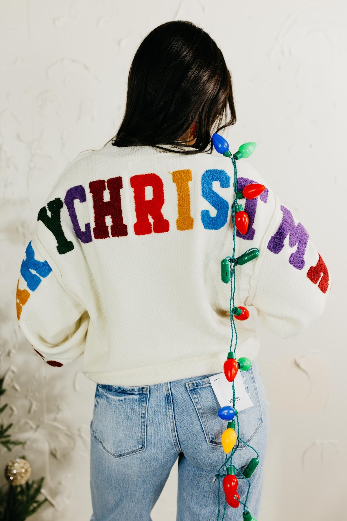 The Merry Christmas Crewneck Sweater