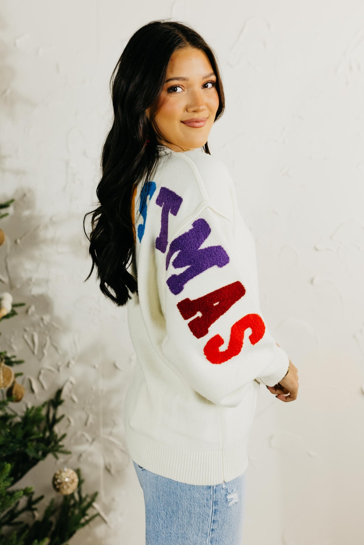 The Merry Christmas Crewneck Sweater