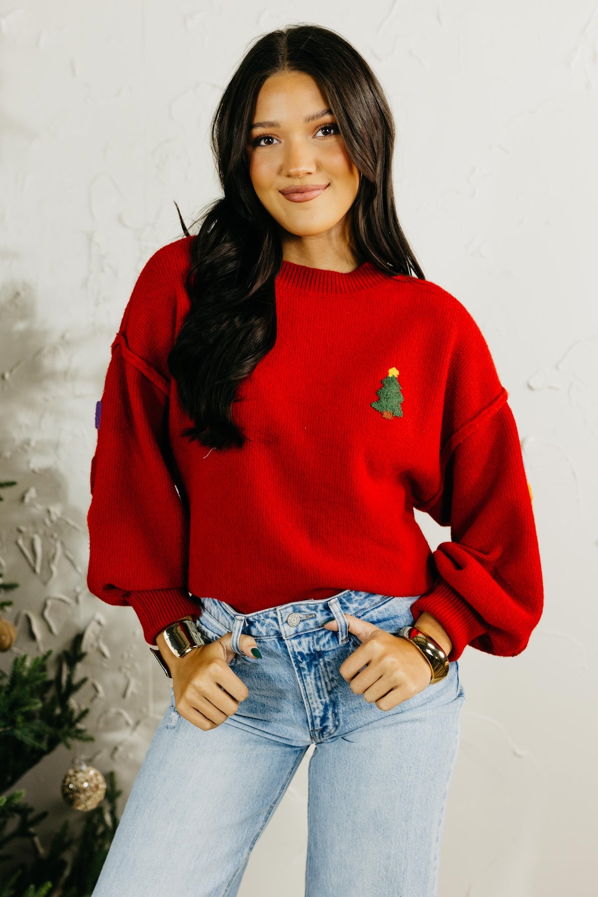 The Merry Christmas Crewneck Sweater