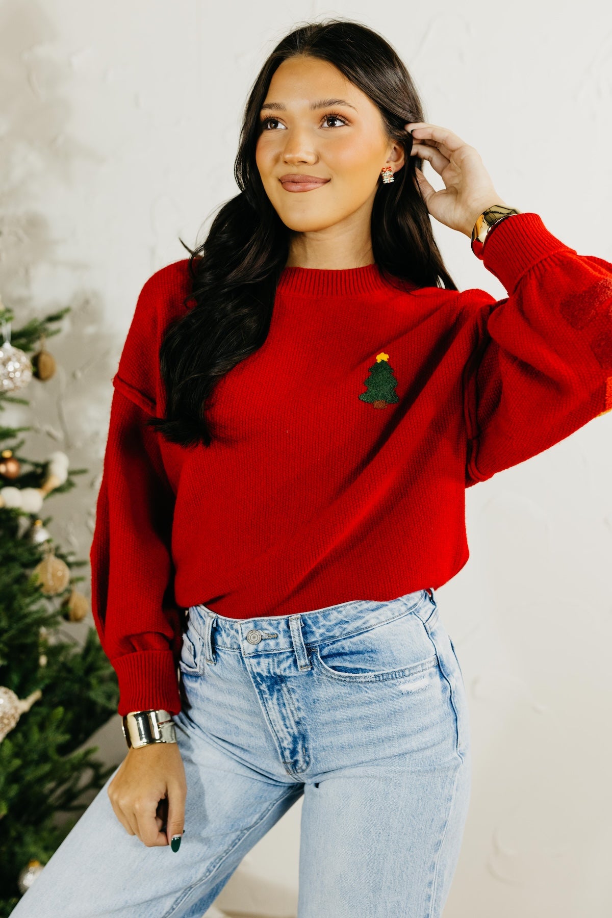 The Merry Christmas Crewneck Sweater