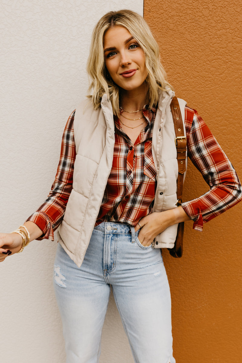 The Martha Padded Vest