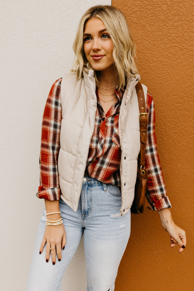 The Martha Padded Vest