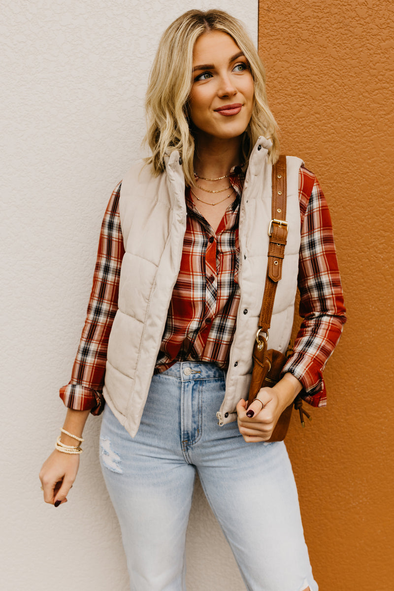 The Martha Padded Vest