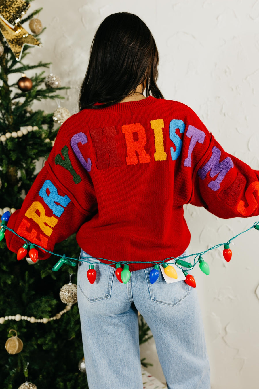The Merry Christmas Crewneck Sweater