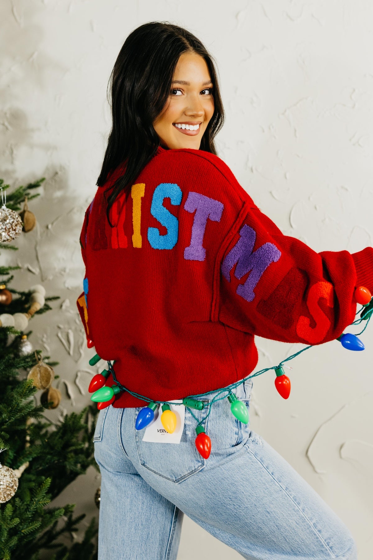 The Merry Christmas Crewneck Sweater