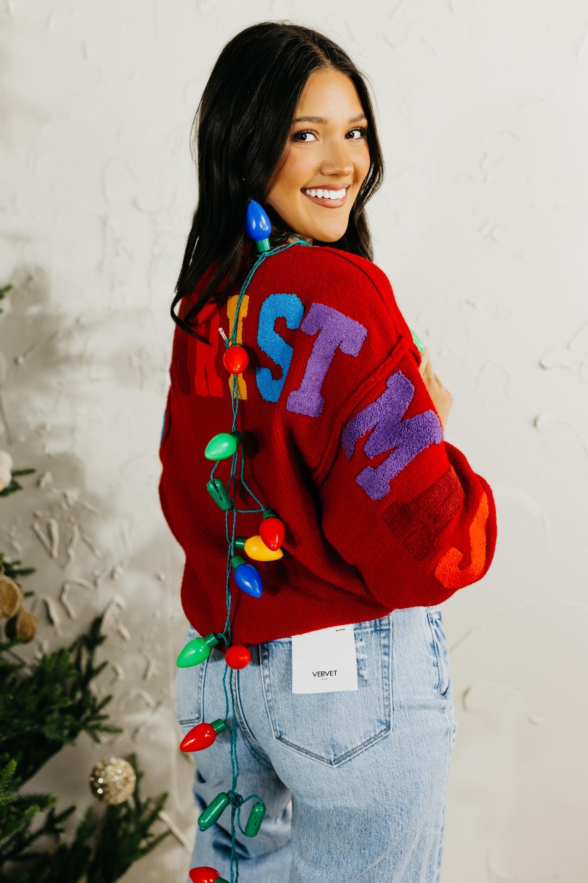 The Merry Christmas Crewneck Sweater