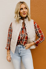 The Martha Padded Vest